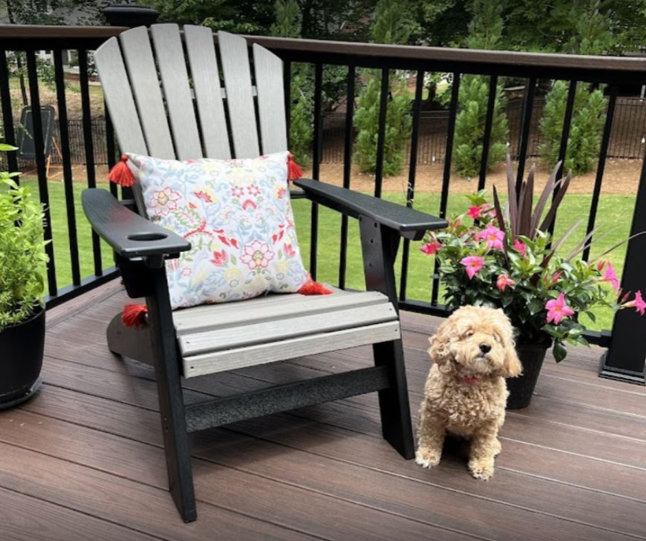 St Simons Curved Back Adirondack Chair