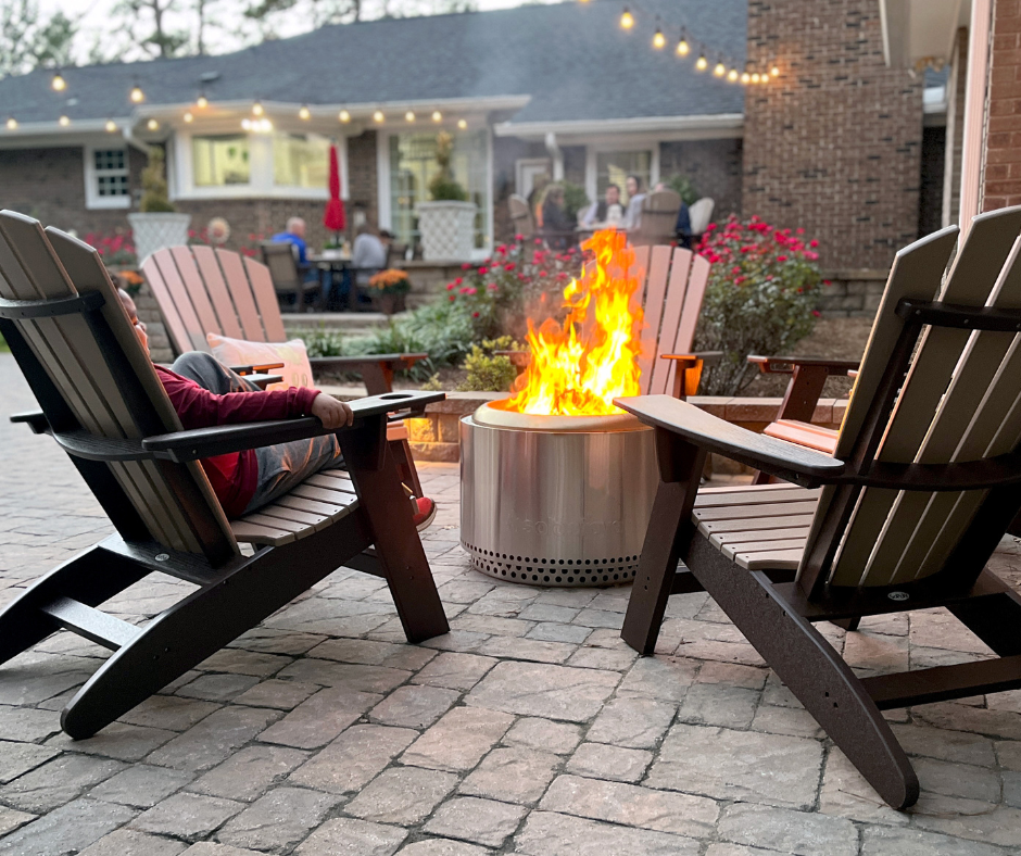 St Simons Curved Back Adirondack Chair