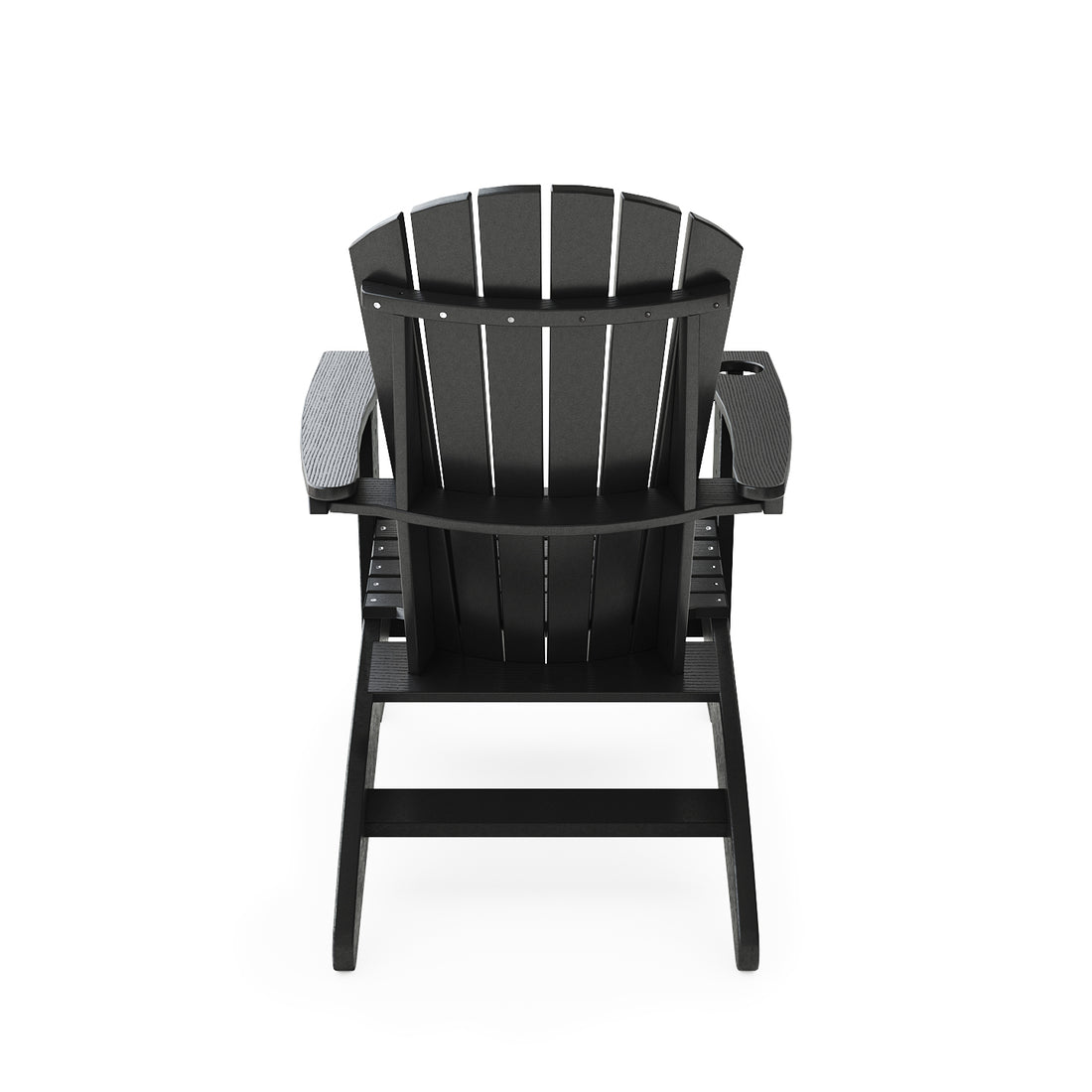 St. Simons 4-Piece Curved-Back Adirondack Chair Set