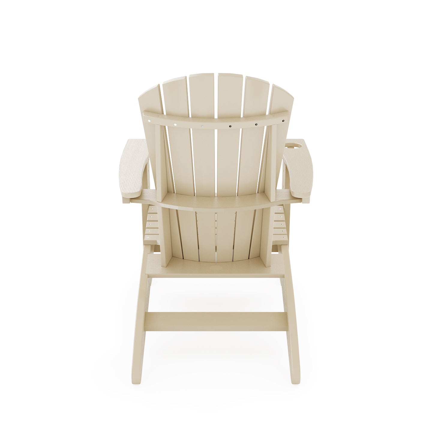 St. Simons 4-Piece Curved-Back Adirondack Chair Set