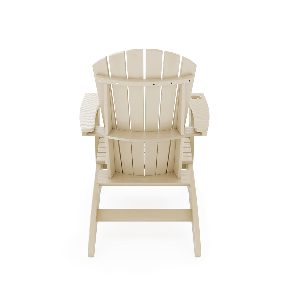 St. Simons 4-Piece Curved-Back Adirondack Chair Set