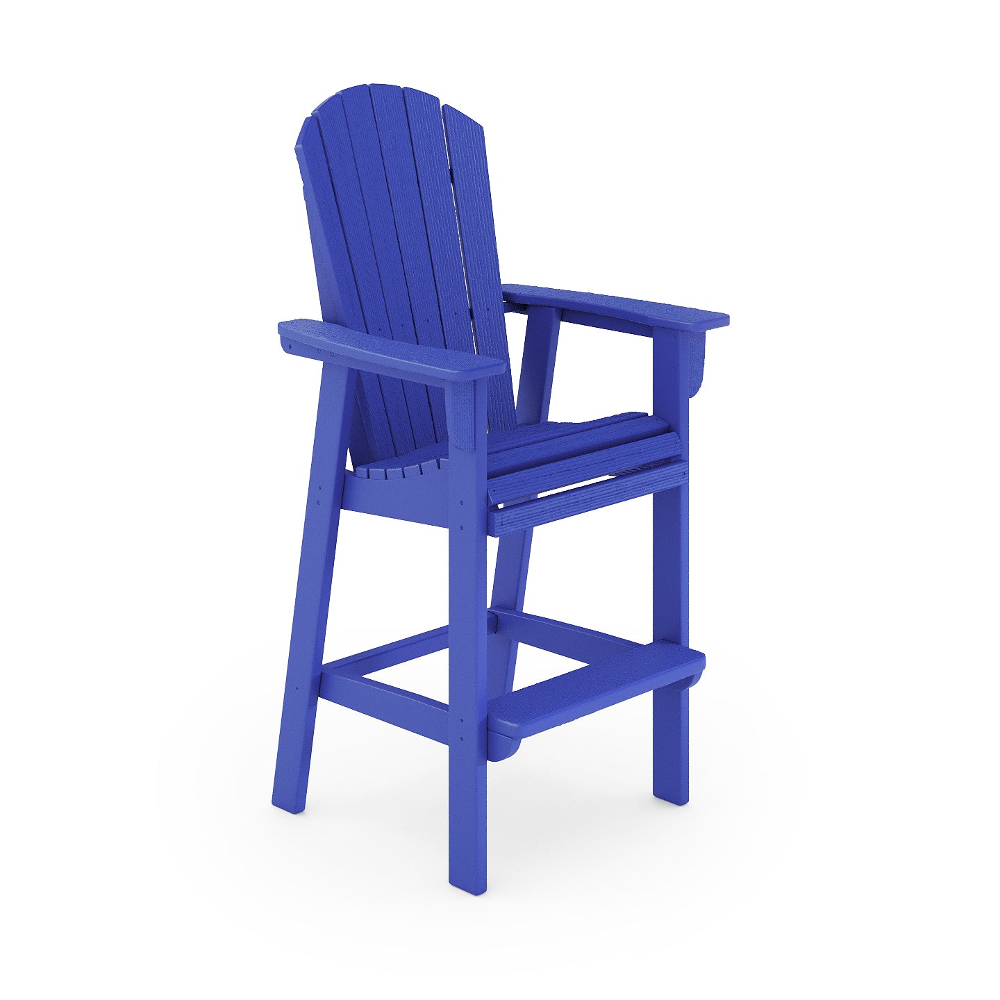 St. Simons Fan Back Bar Chair Premium
