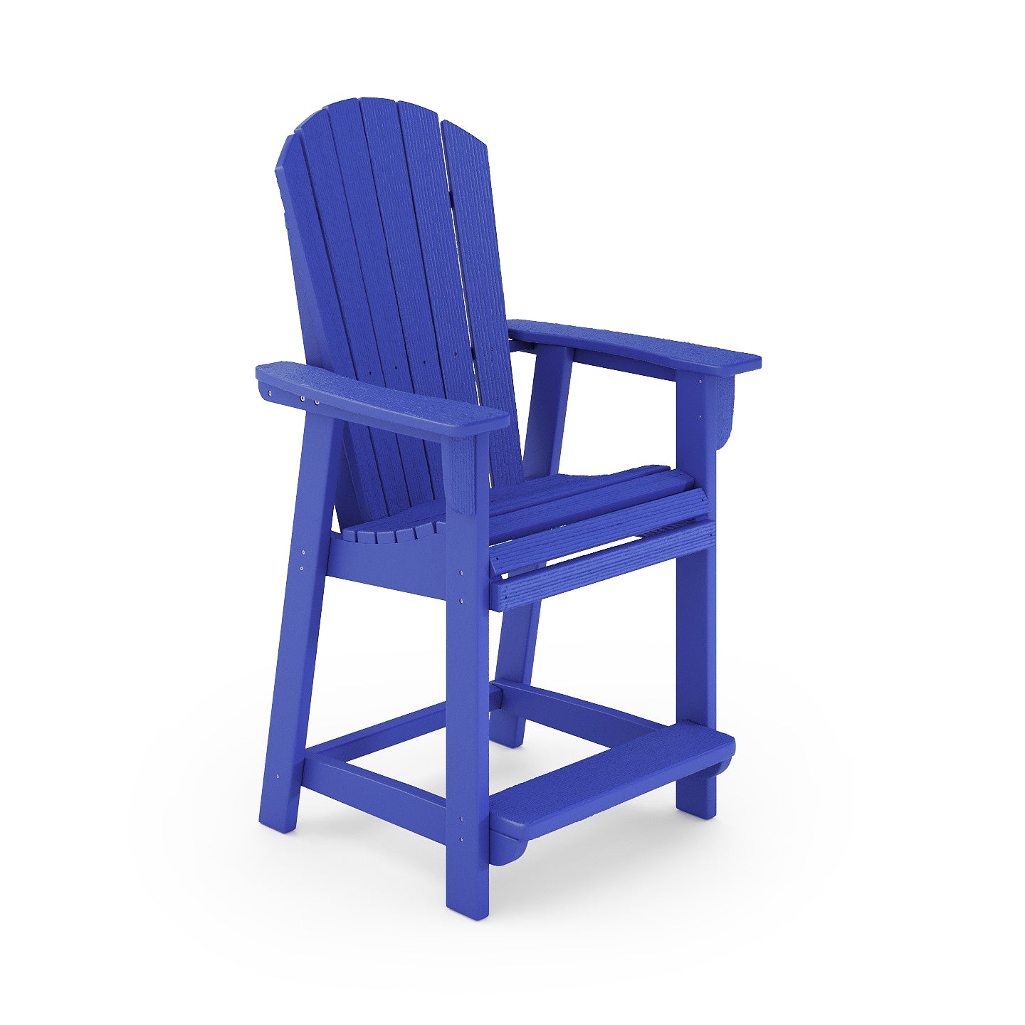 St. Simons Fan Back Counter Chair Premium
