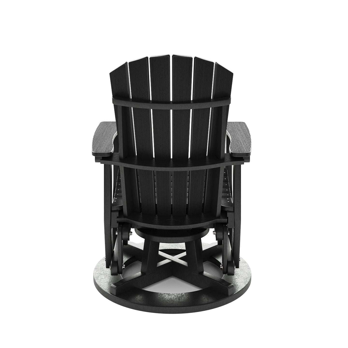 St. Simons 3-Piece Swivel Glider Set with Side Table