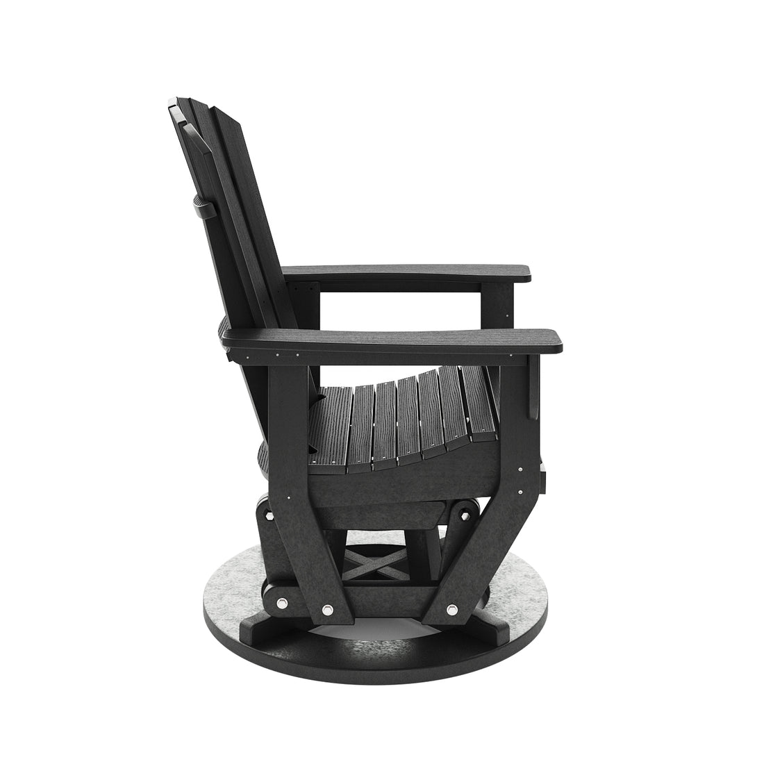 St. Simons 3-Piece Swivel Glider Set with Side Table