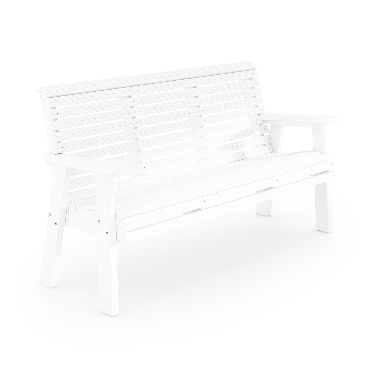 Traditional Porch Bench