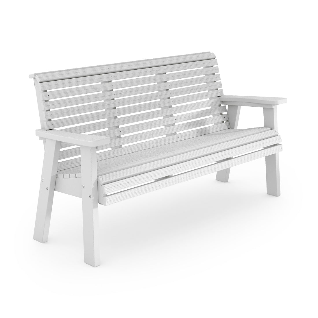 Traditional Porch Bench