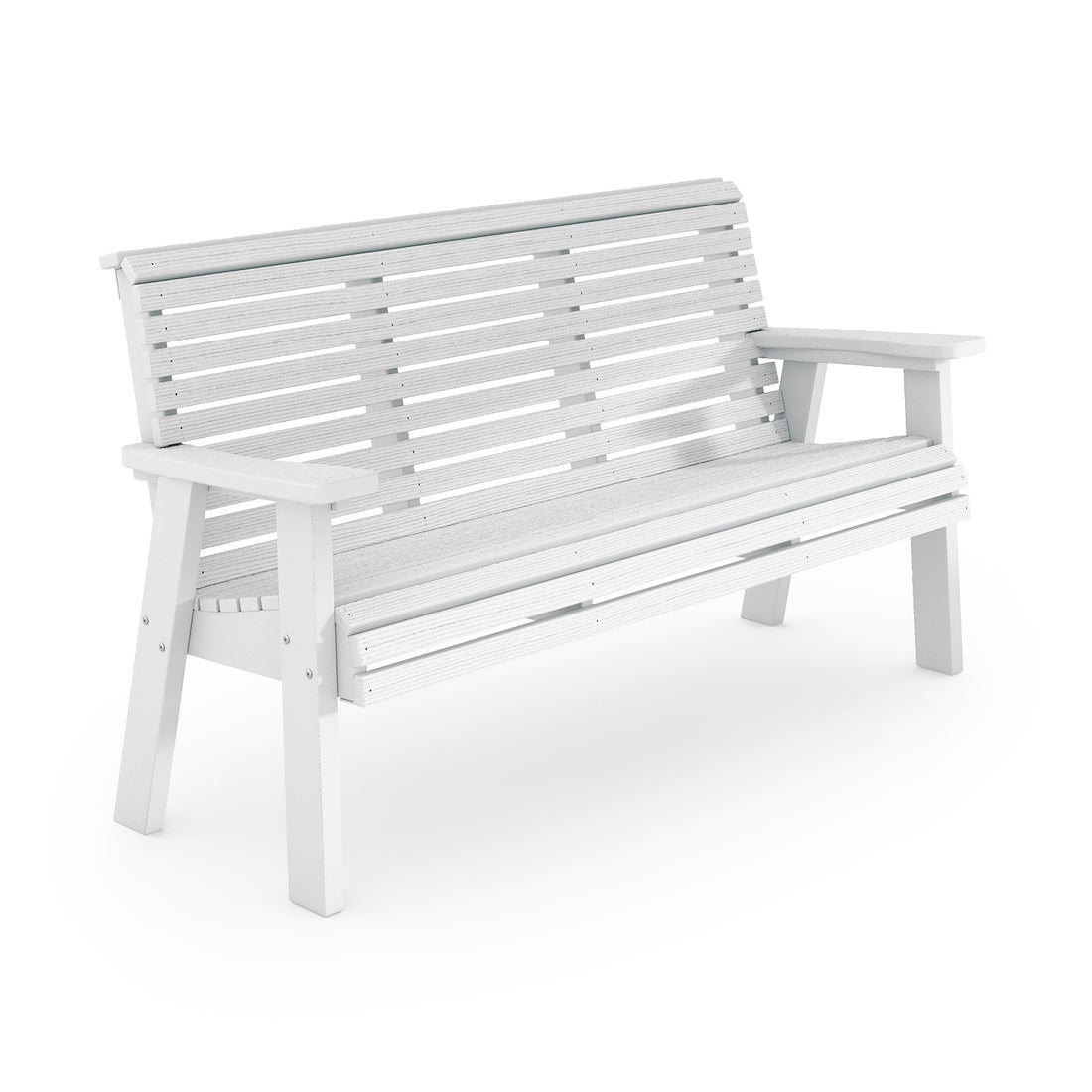 Traditional Porch Bench
