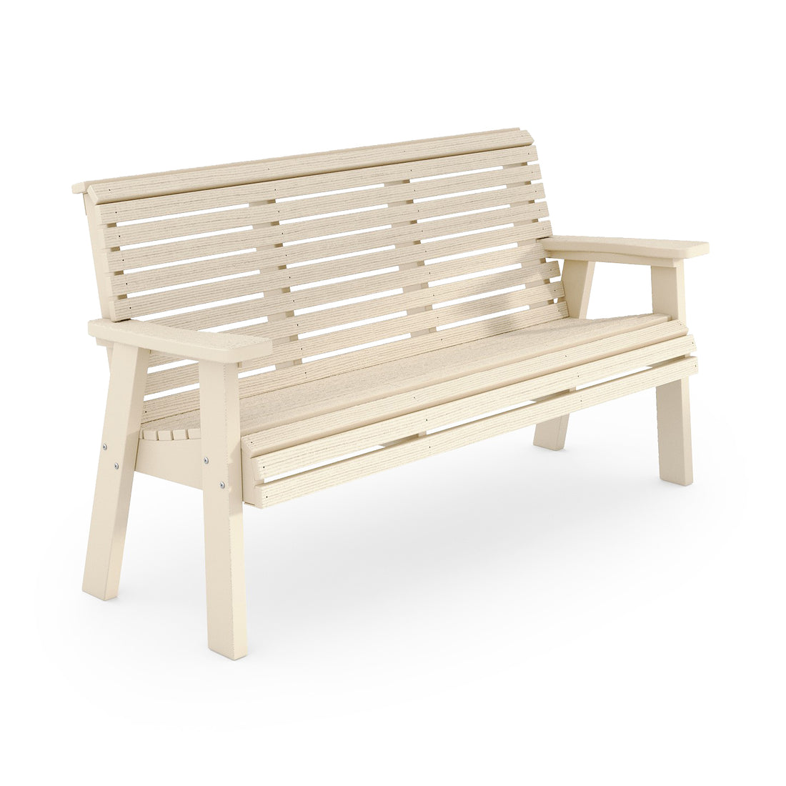 Traditional Porch Bench