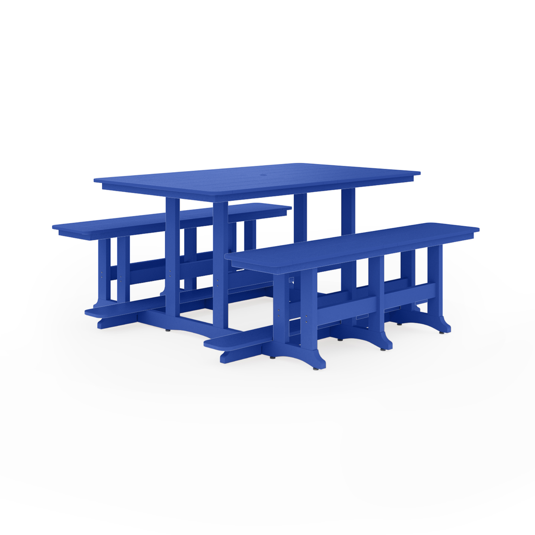 39X72 Picnic Table wBench Counter High