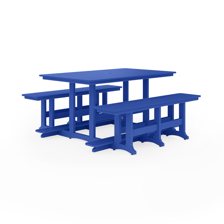 39X72 Picnic Table wBench Counter High