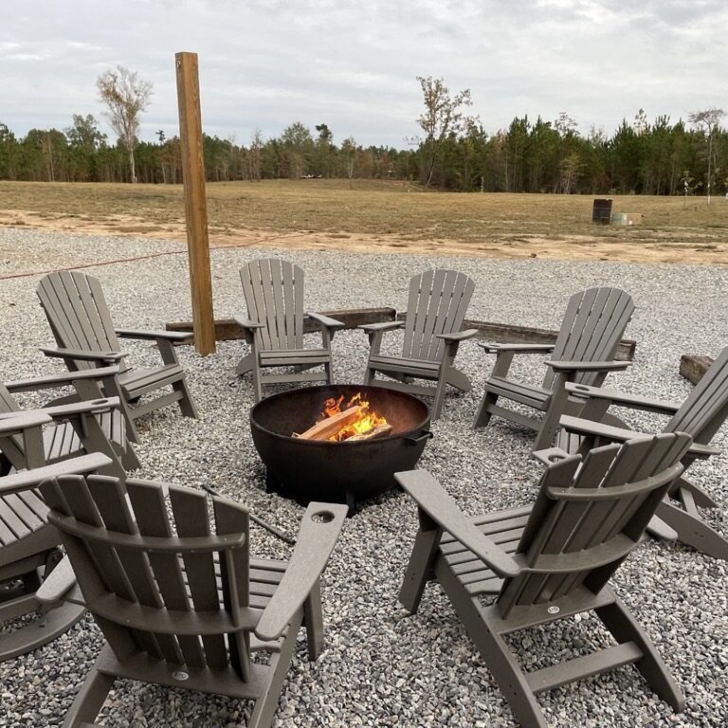 St Simons Curved Back Adirondack Chair