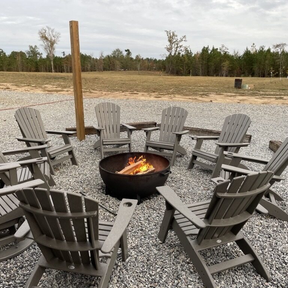 St Simons Curved Back Adirondack Chair