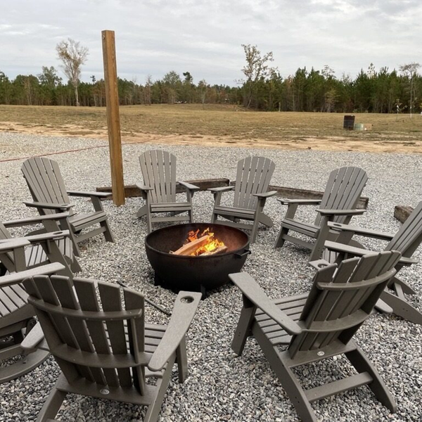 St Simons Curved Back Adirondack Chair