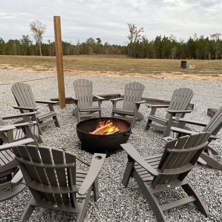 St Simons Curved Back Adirondack Chair