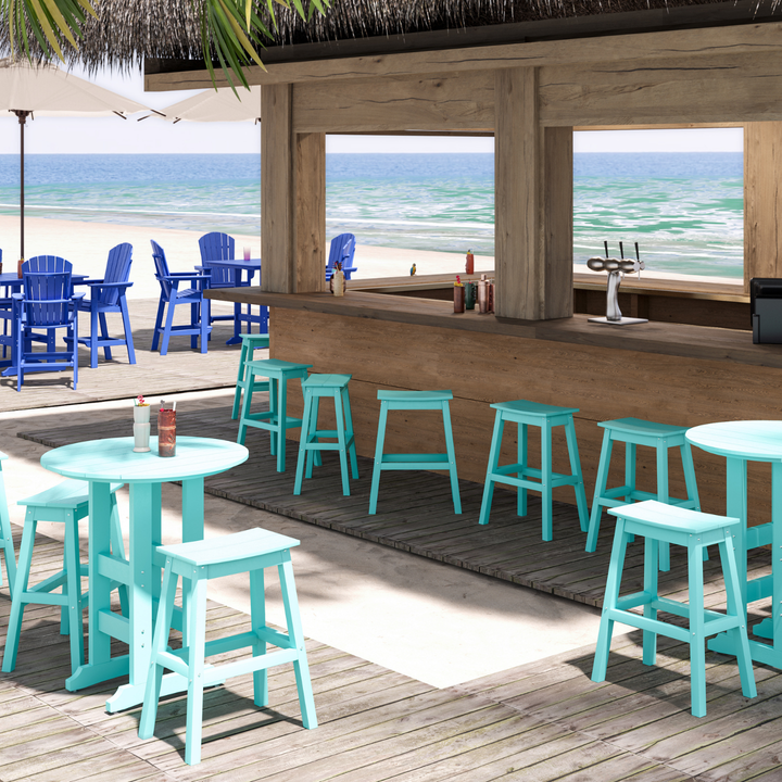 Saddle Bar Stool