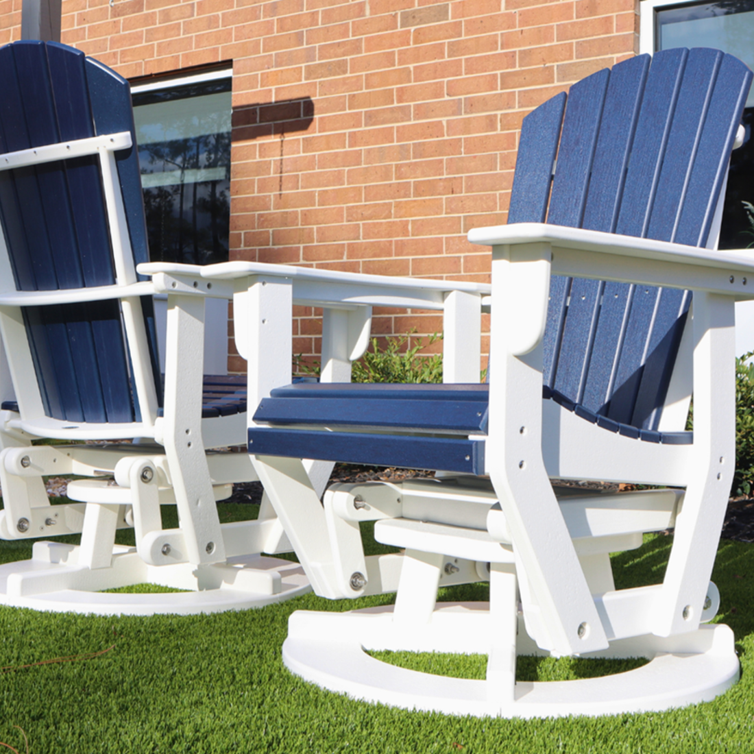 St Simons Swivel Glider Chair