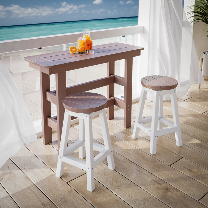 14" Round Counter Stool