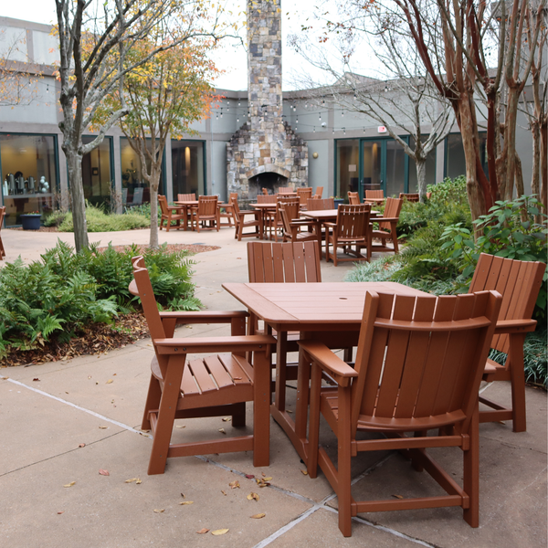 Callaway 5-Piece Square Dining Set