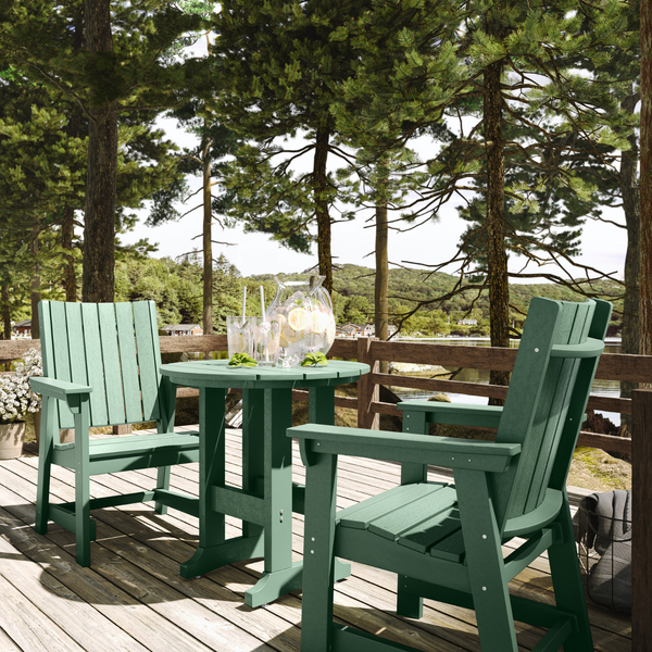 Callaway 3-Piece Round Dining Set