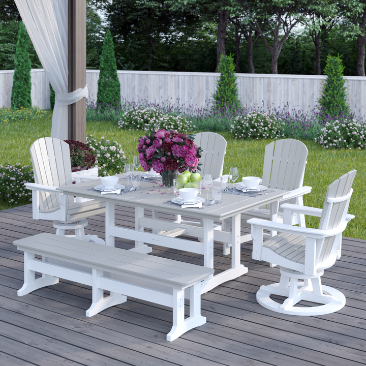 St Simons Swivel Dining Chair