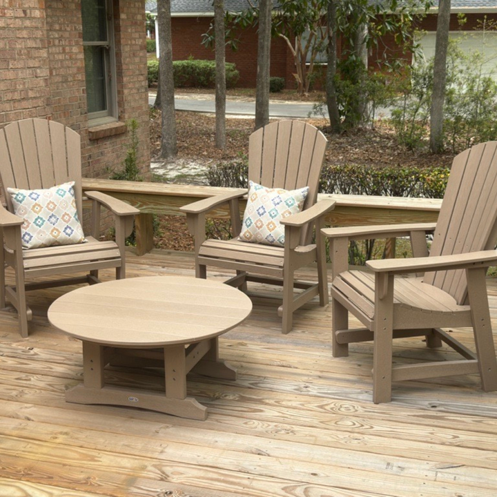 St Simons Fan Back Table Chair (Premium)