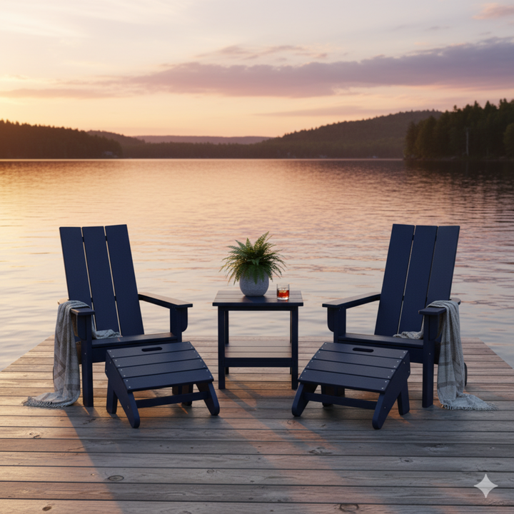 Savannah Adirondack Ottoman