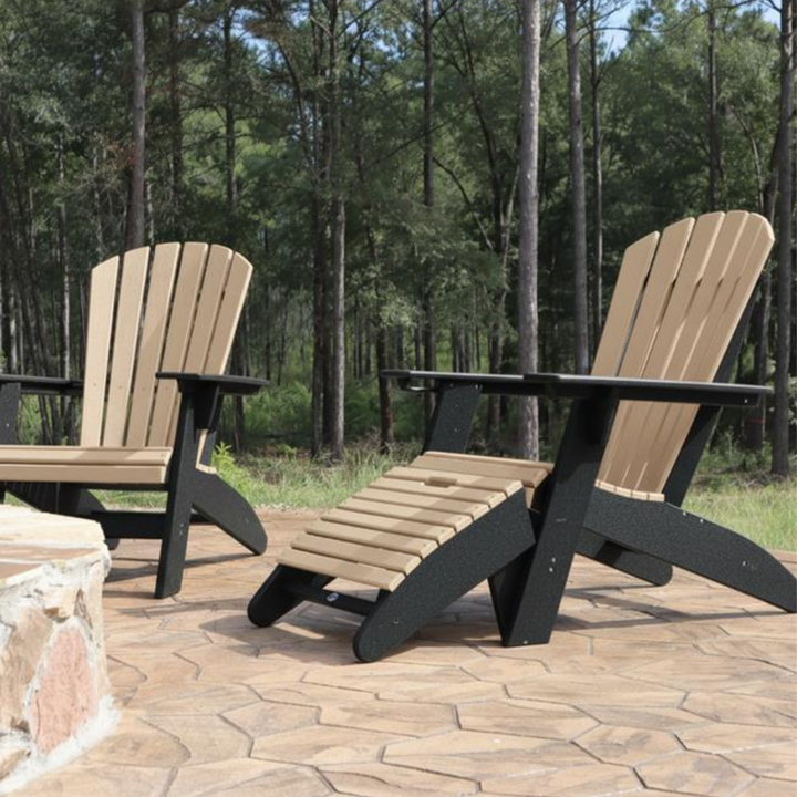 St Simons Adirondack Ottoman