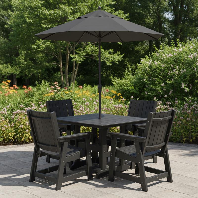 9' Octagonal Umbrella