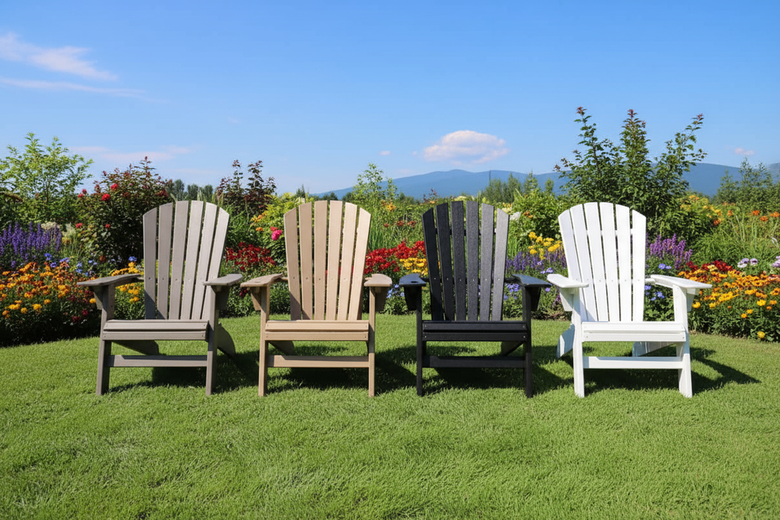 St Simons Curved Back Adirondack Chair