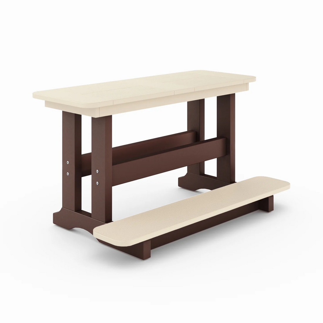 42" Savannah Backless Counter Bench