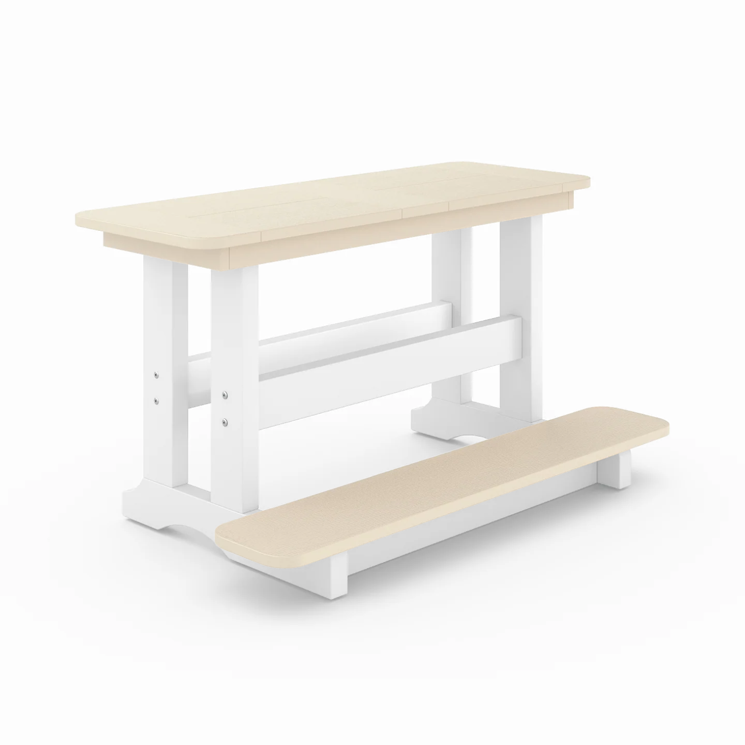 42" Savannah Backless Counter Bench