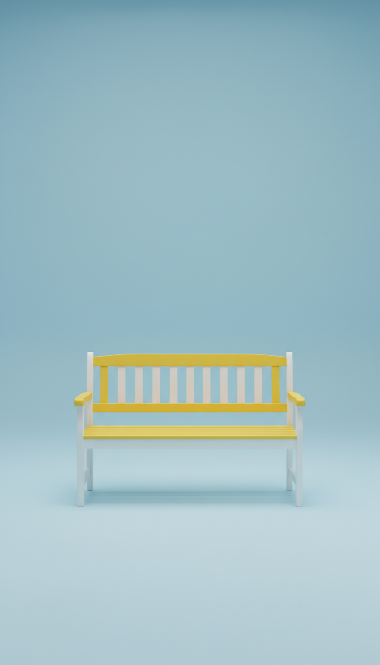 Garden Bench Recycled Poly