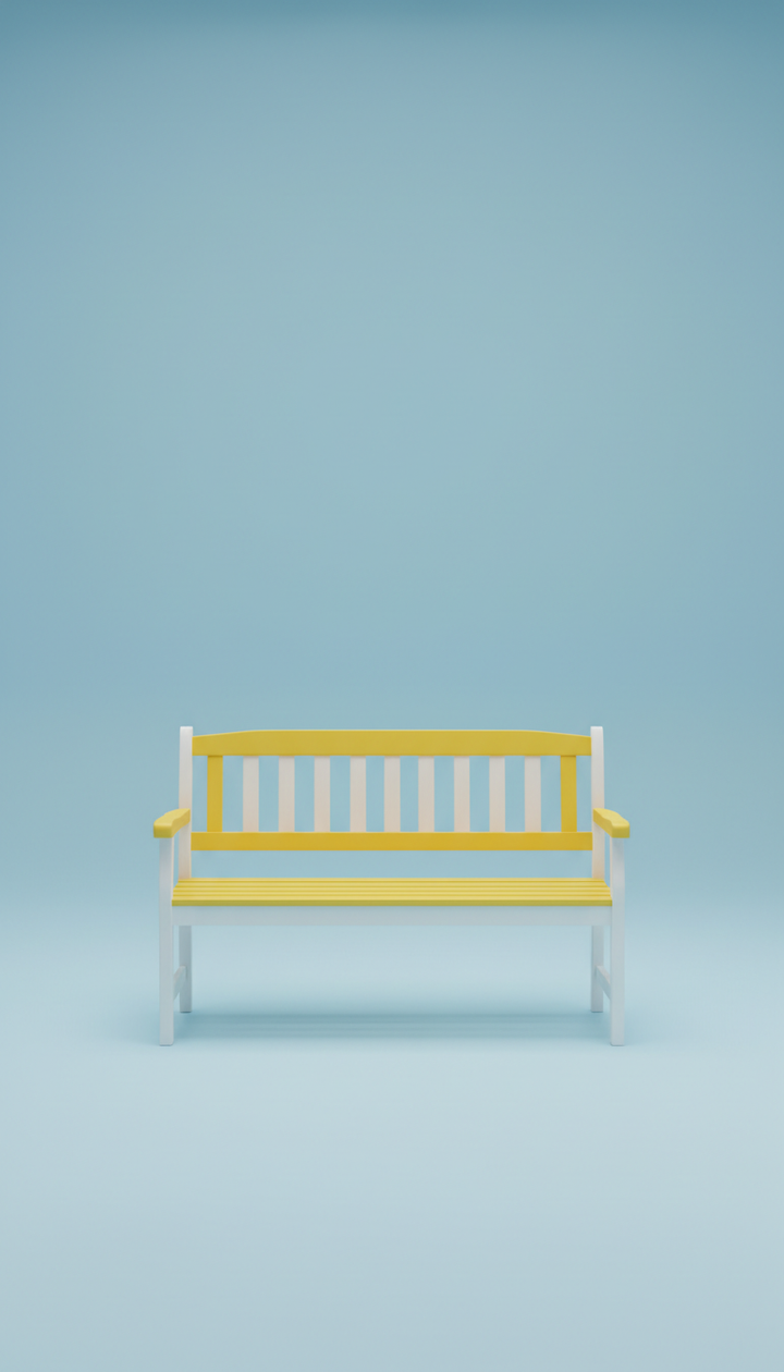 Garden Bench Recycled Poly