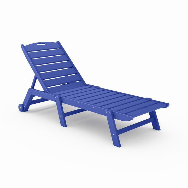 Flat Chaise Lounge Armless